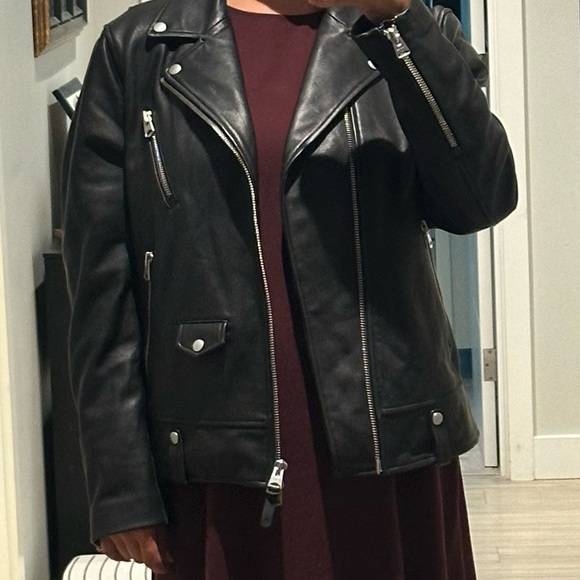 Mackage Magnus Leather Jacket - Picture 1 of 15